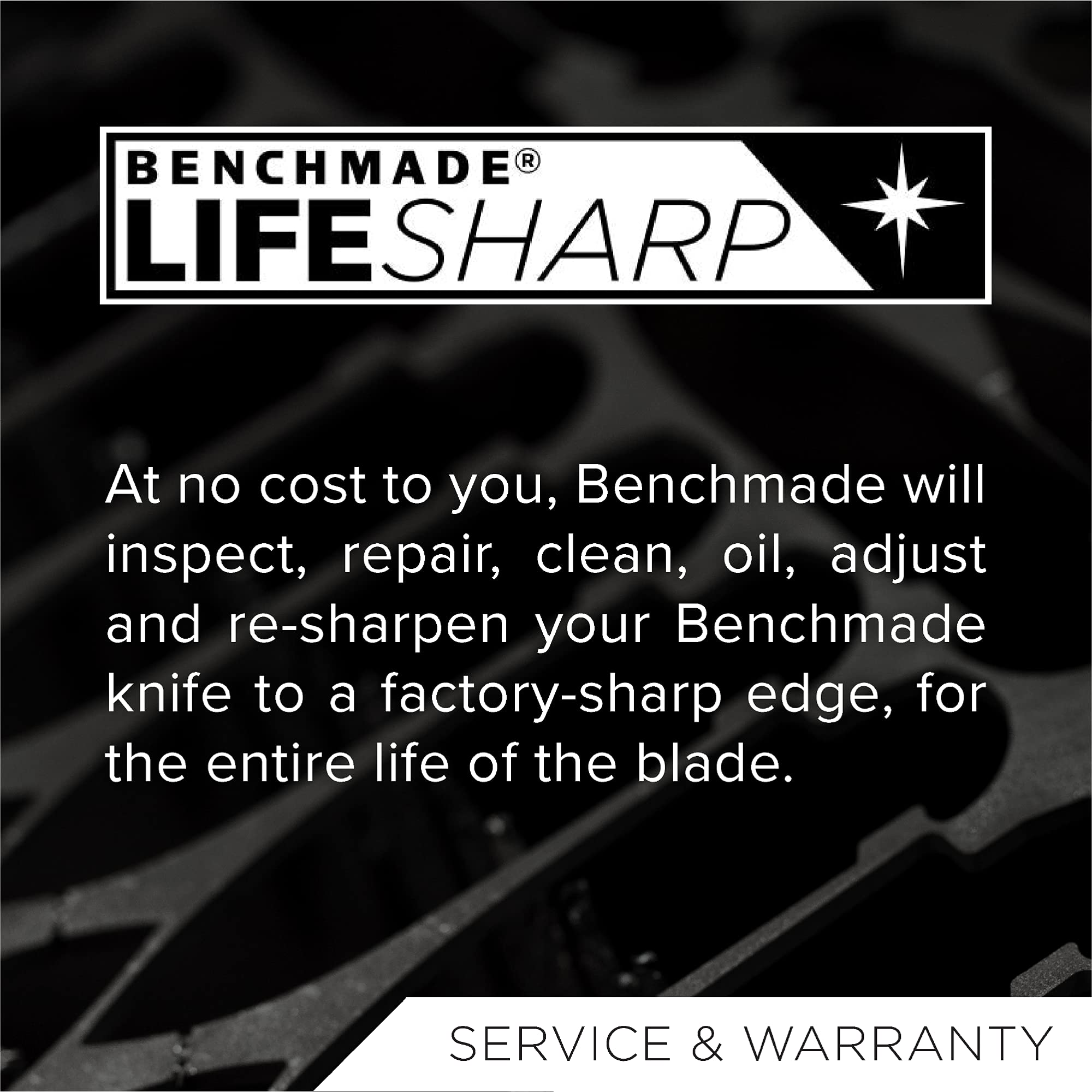 Benchmade - Bugout Outdoor EDC Folding Knife, Slim, Lightweight, Drop-Point Blade, Carbon Fiber (535BK-2) - Image 4